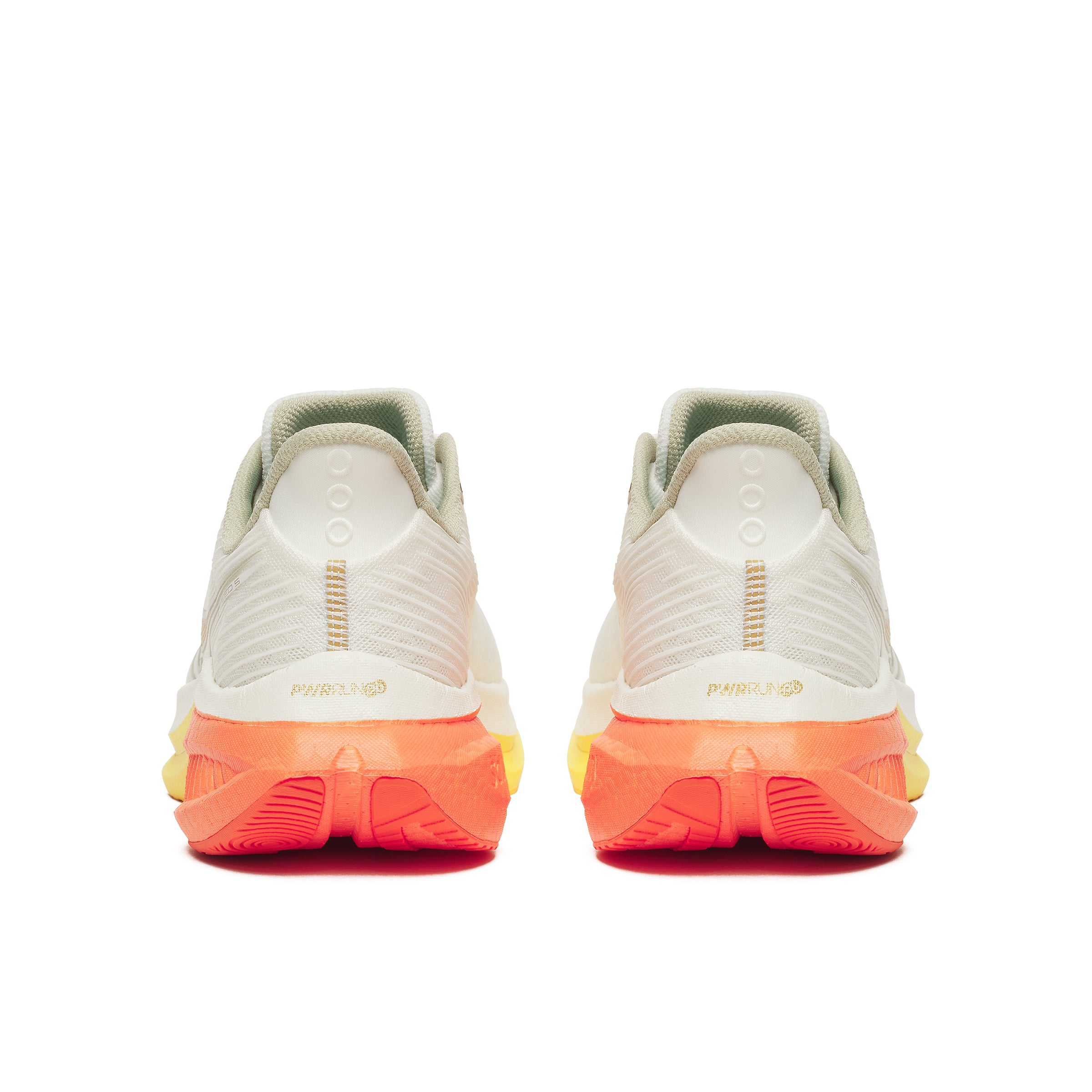 Rückansicht/Fersenbereich