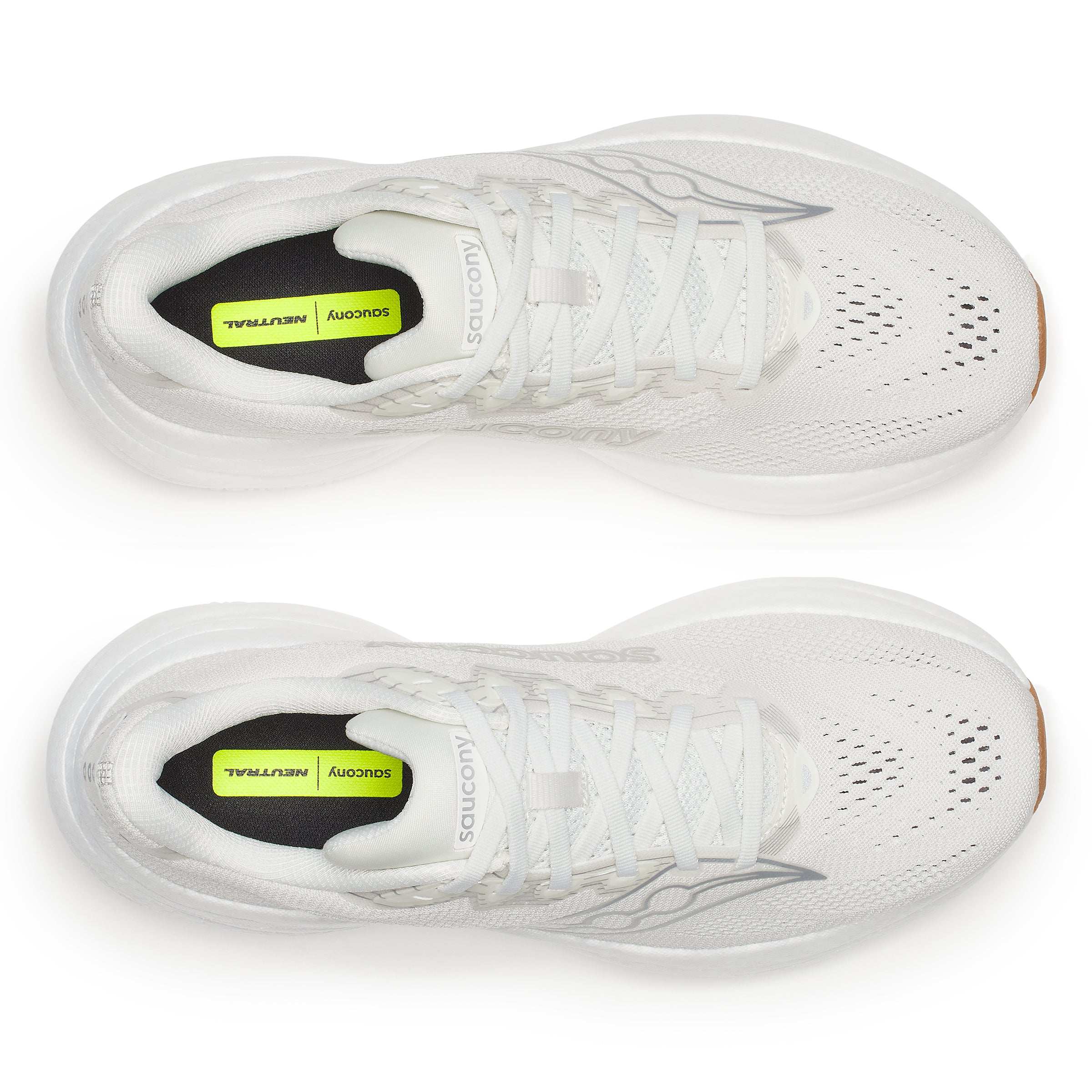 Draufsicht beide Schuhe