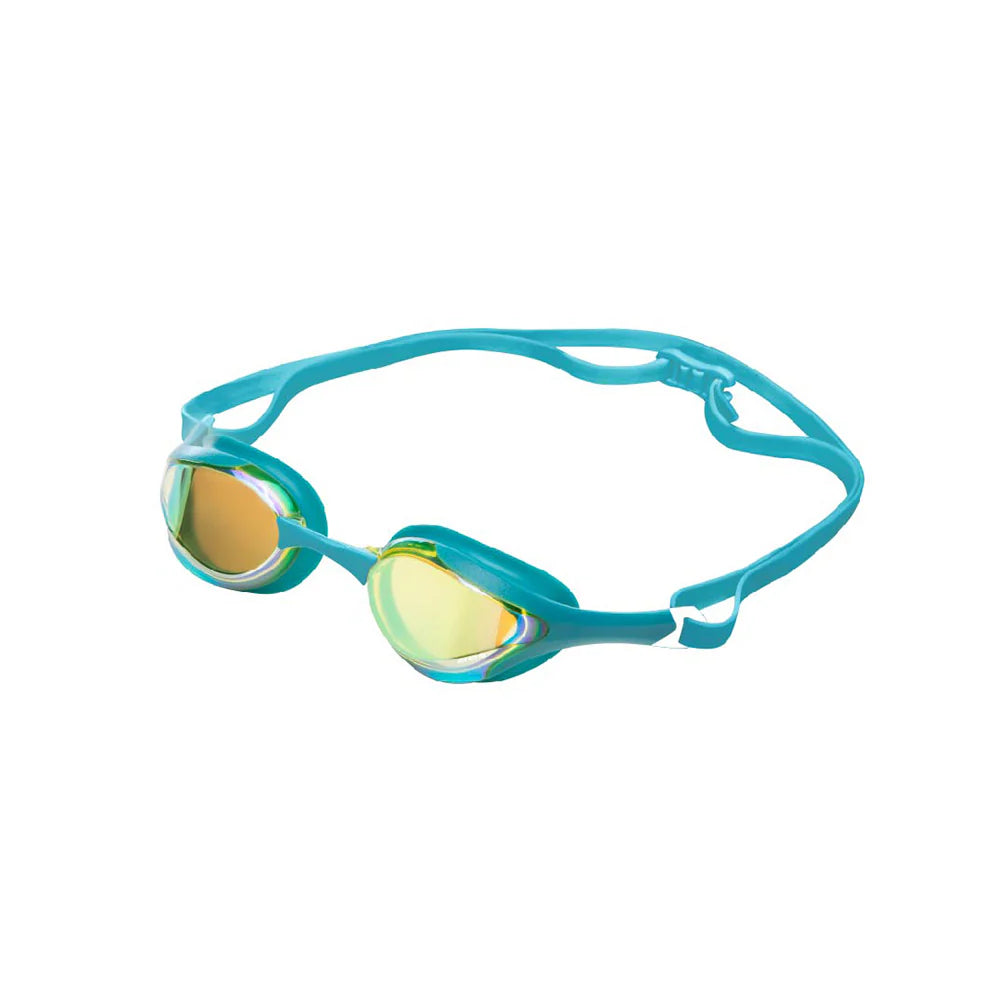 Zone3 Volare Schwimmbrille, Teal/Cream/Copper Rainbow Mirror