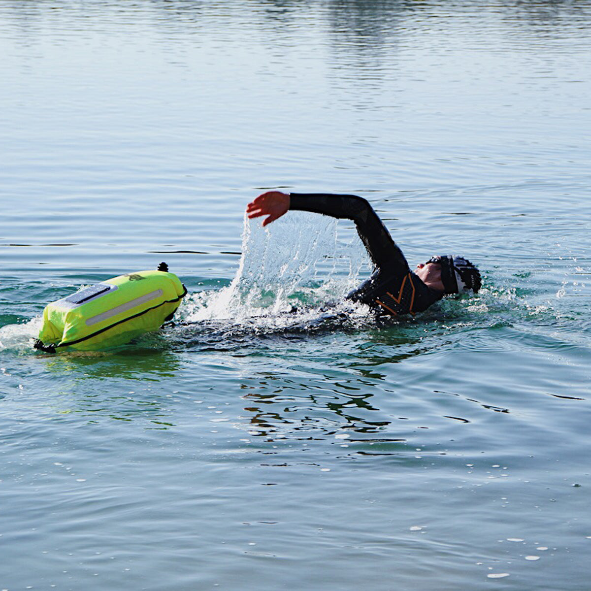schwimm-sicher.de Swim & Safety Buoy, Ultimate, pink, B - Ware, kein Umtausch