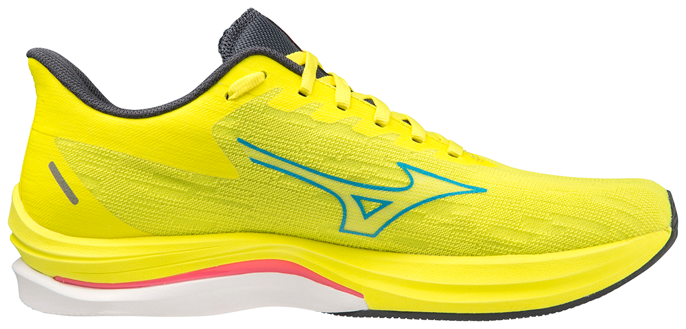 MIZUNO Wave Rebellion Sonic, Herren, Bolt2(Neon)/JBlue/OBlue