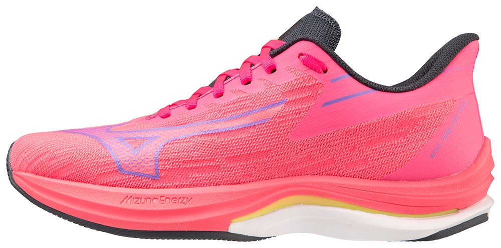 MIZUNO Wave Rebellion Sonic, Damen, H-VisPink/PPunch/OBlue