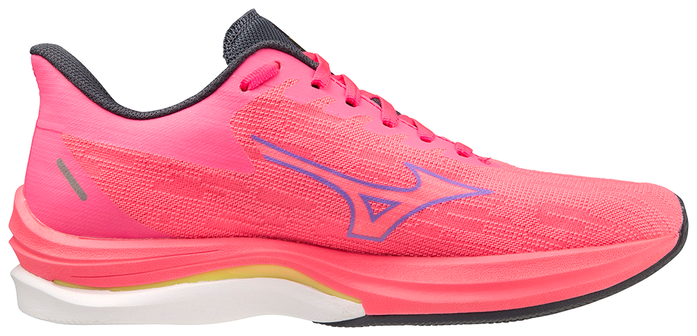 MIZUNO Wave Rebellion Sonic, Damen, H-VisPink/PPunch/OBlue