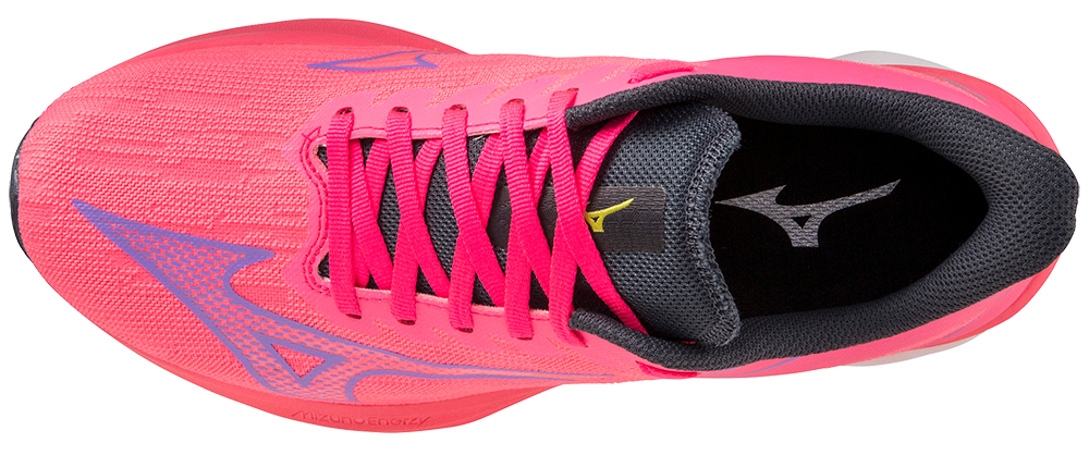 MIZUNO Wave Rebellion Sonic, Damen, H-VisPink/PPunch/OBlue