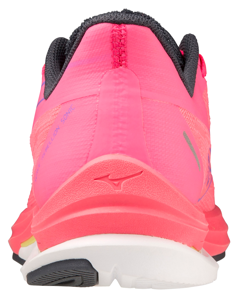 MIZUNO Wave Rebellion Sonic, Damen, H-VisPink/PPunch/OBlue