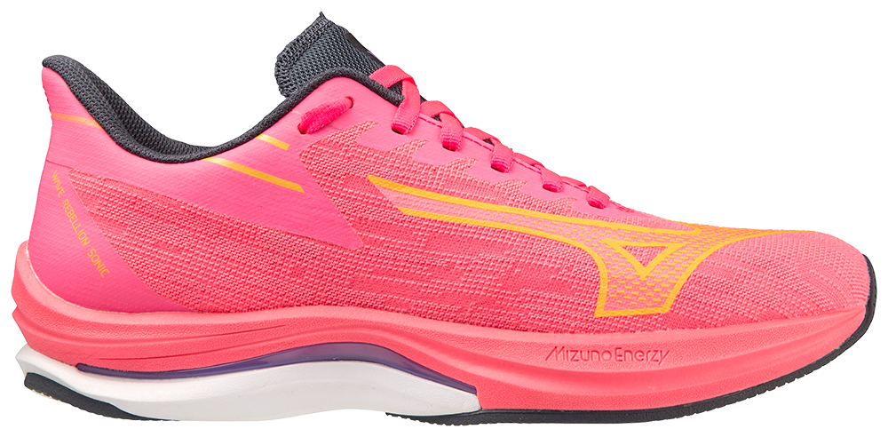 MIZUNO Wave Rebellion Sonic, Damen, H-VisPink/PPunch/OBlue