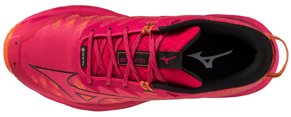 MIZUNO Wave Daichi 7 GTX, Damen, Jazzy/Tigerlily/Black