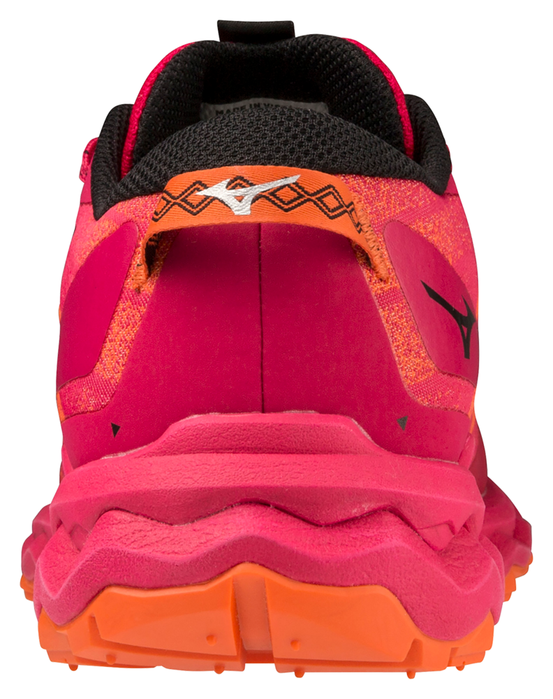 MIZUNO Wave Daichi 7 GTX, Damen, Jazzy/Tigerlily/Black