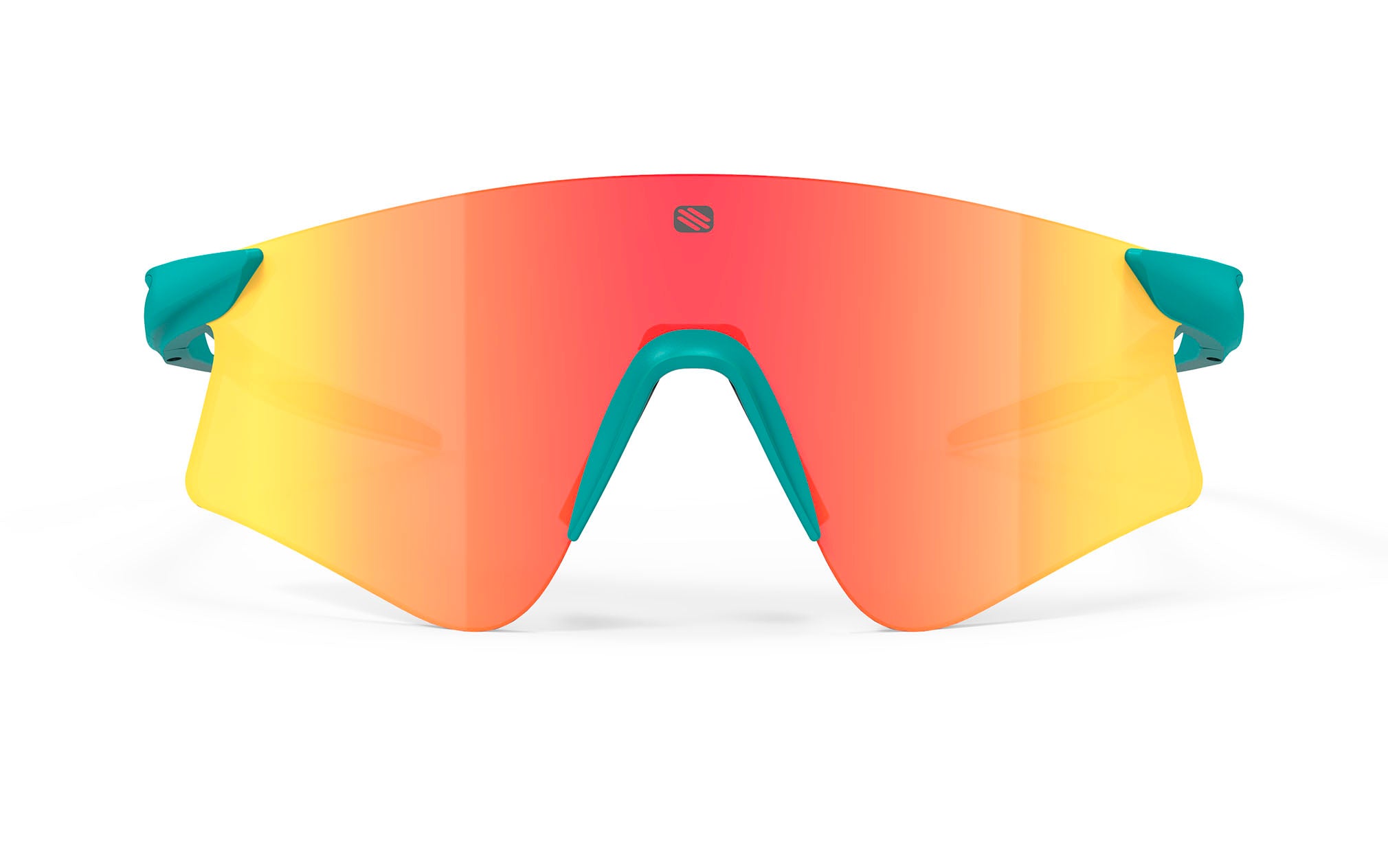 RUDY Project Astral, Emerald Faded White Matte/ Multilaser Orange, Radbrille, Sportbrille