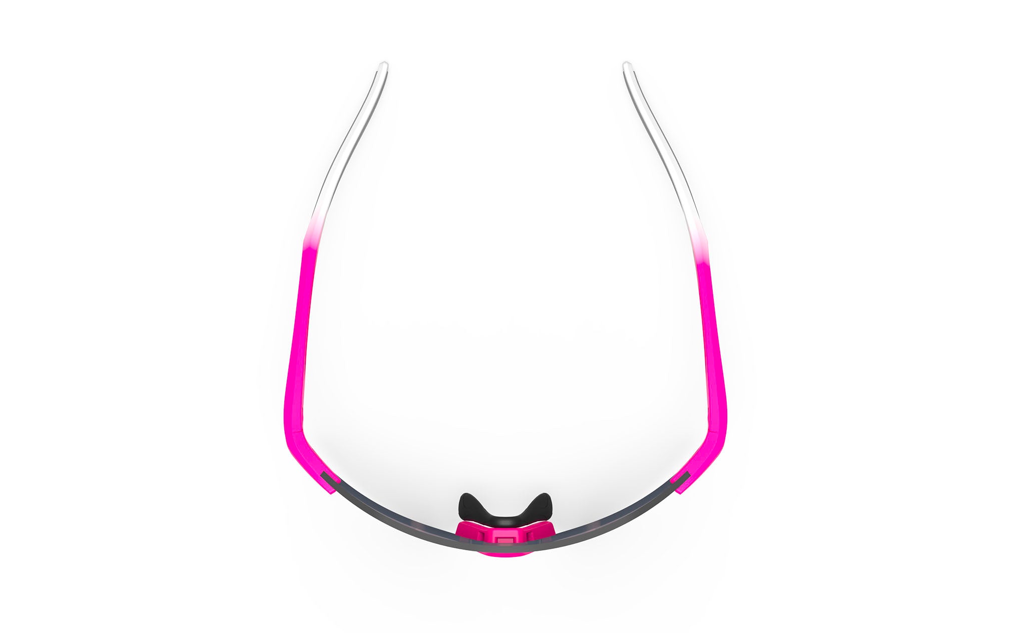 RUDY Project Astral, Multilaser Ice Pink Fluo/White Matte, Radbrille, Sportbrille