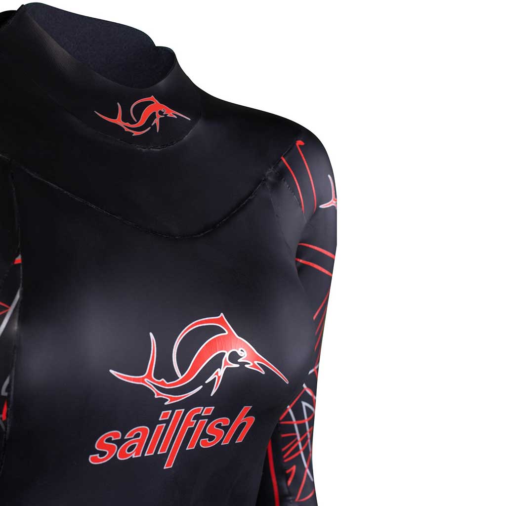 Tester-Abverkauf Sailfish Attack 7, Neoprenanzug, Wetsuit, Damen, 2023