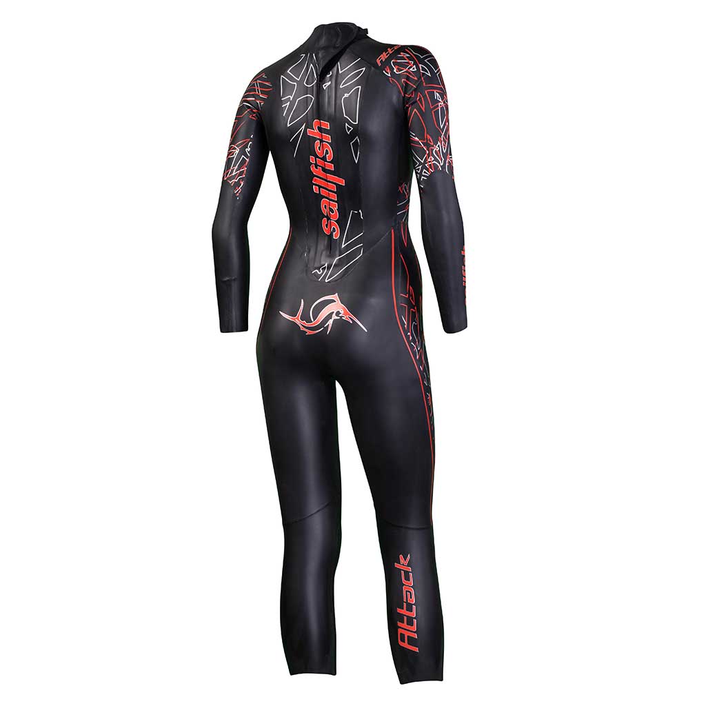 Tester-Abverkauf Sailfish Attack 7, Neoprenanzug, Wetsuit, Damen, 2023