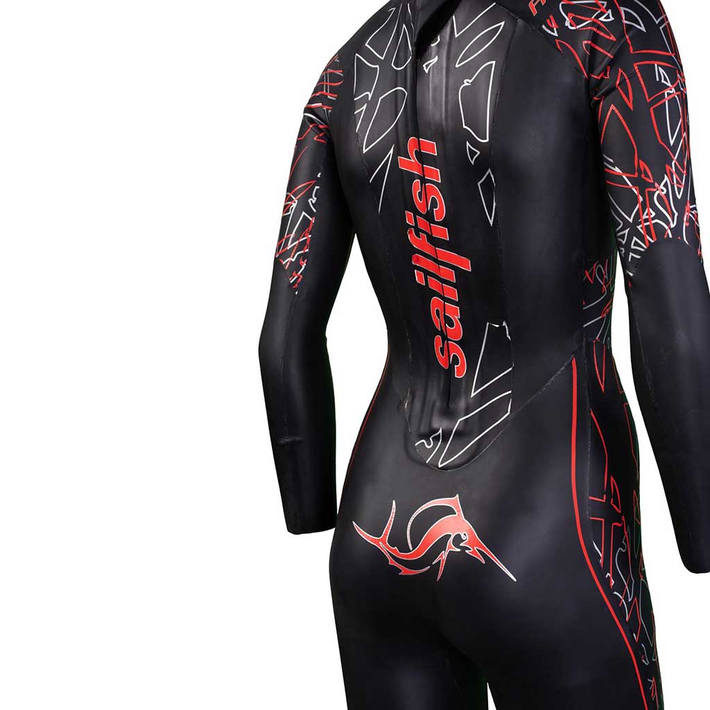 Tester-Abverkauf Sailfish Attack 7, Neoprenanzug, Wetsuit, Damen, 2023