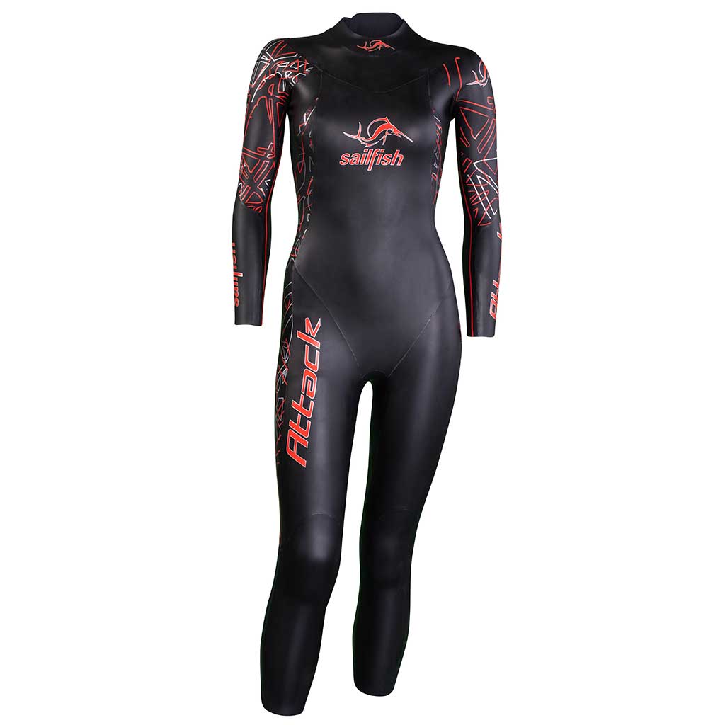 Tester-Abverkauf Sailfish Attack 7, Neoprenanzug, Wetsuit, Damen, 2023