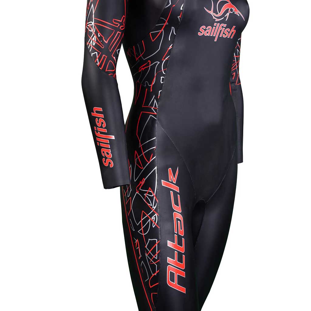 Tester-Abverkauf Sailfish Attack 7, Neoprenanzug, Wetsuit, Damen, 2023