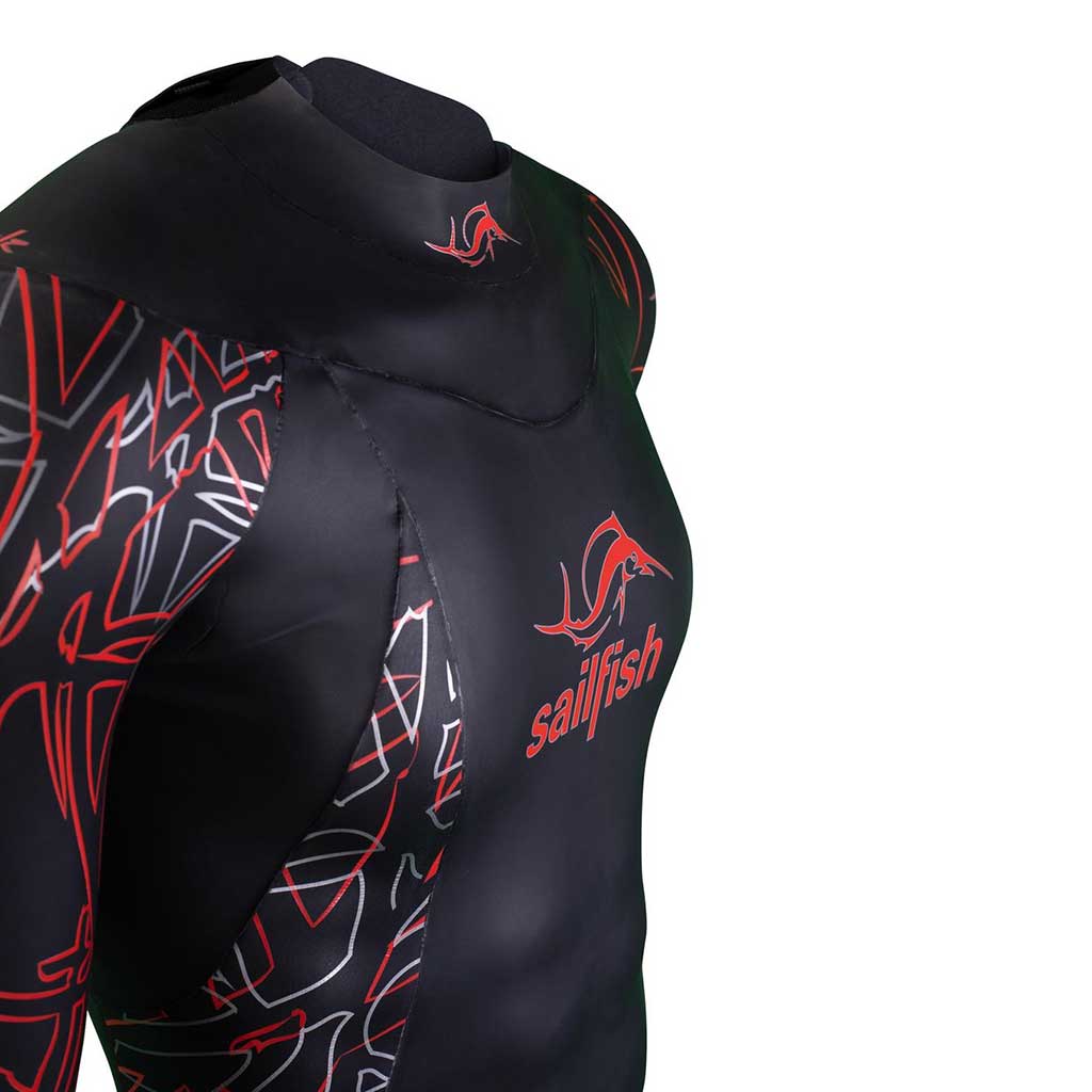 Tester-Abverkauf Sailfish Attack 7, Neoprenanzug, Wetsuit, Herren, 2023