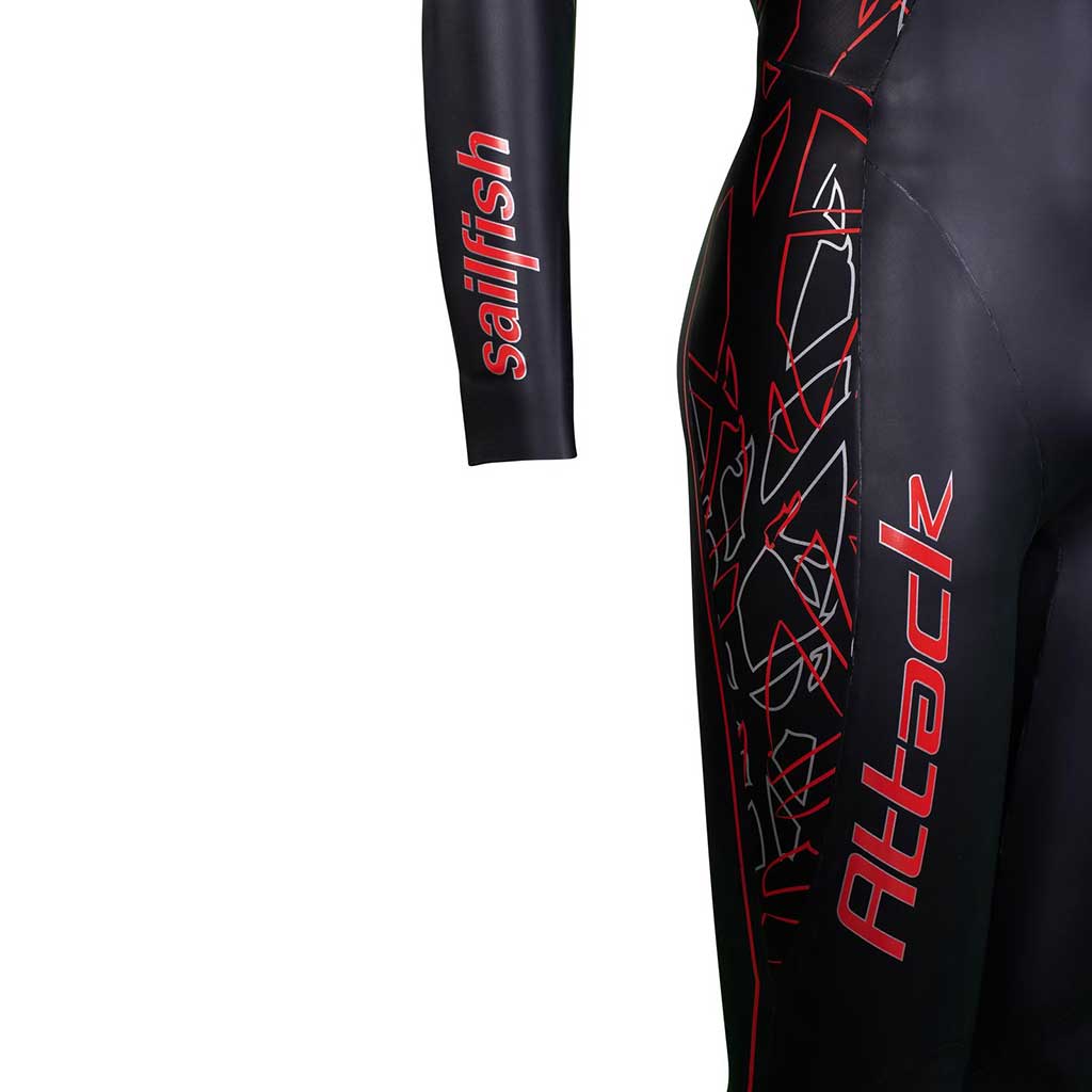 Tester-Abverkauf Sailfish Attack 7, Neoprenanzug, Wetsuit, Herren, 2023