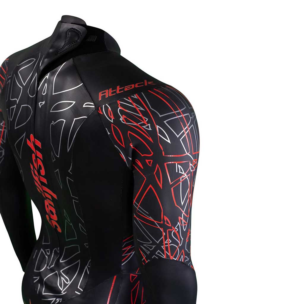 Tester-Abverkauf Sailfish Attack 7, Neoprenanzug, Wetsuit, Herren, 2023