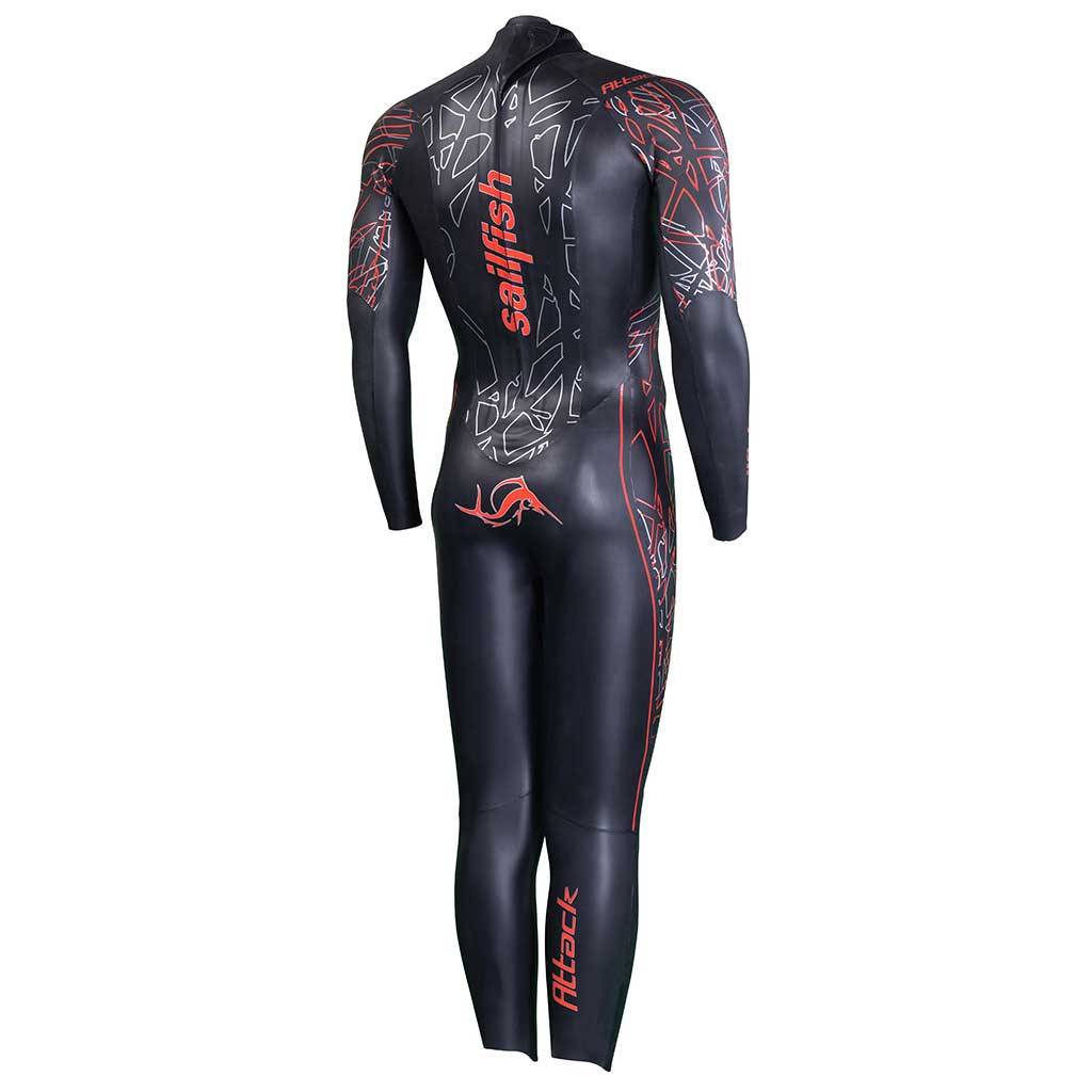 Tester-Abverkauf Sailfish Attack 7, Neoprenanzug, Wetsuit, Herren, 2023