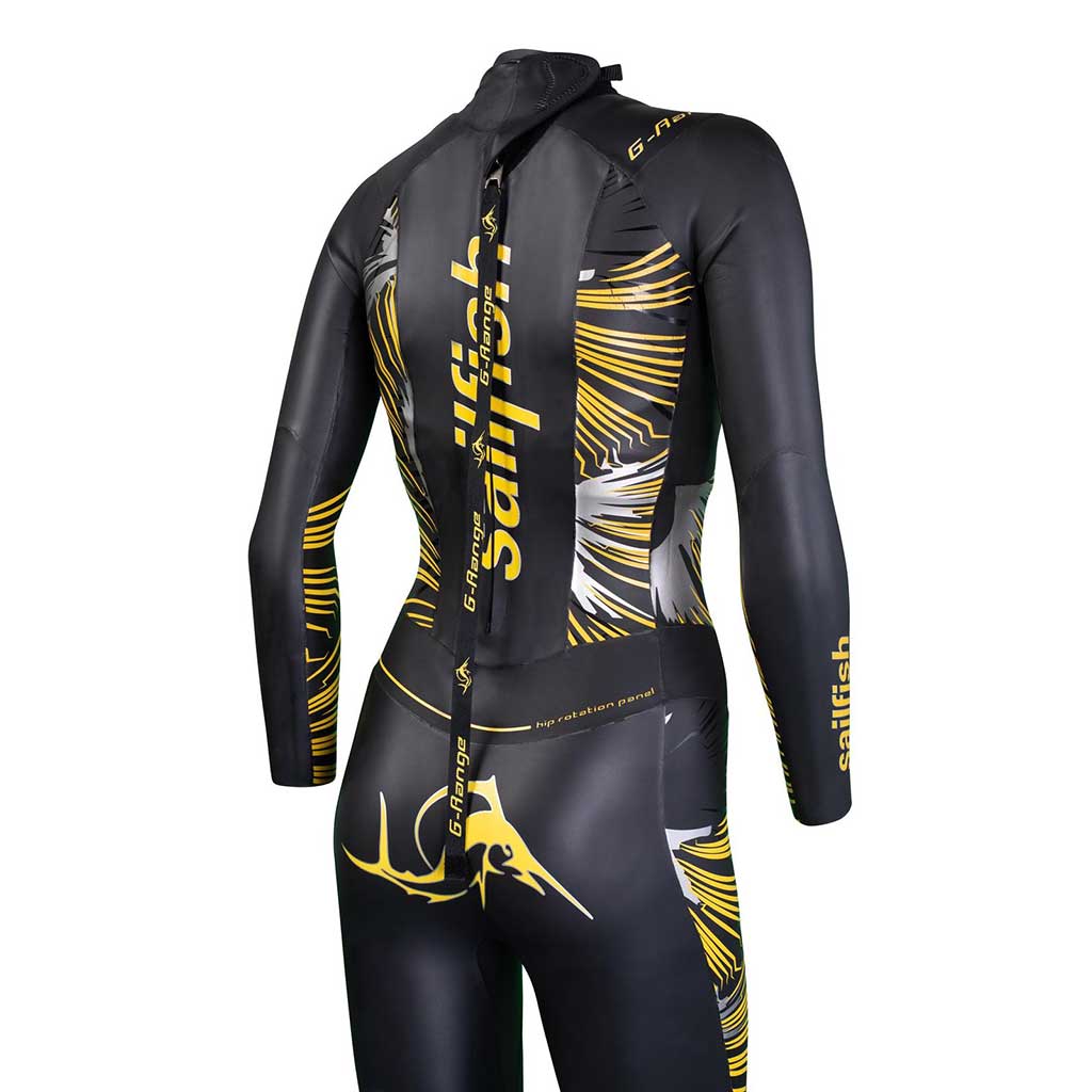 Tester-Abverkauf Sailfish G-Range 8, Neoprenanzug, Wetsuit, Damen, 2023