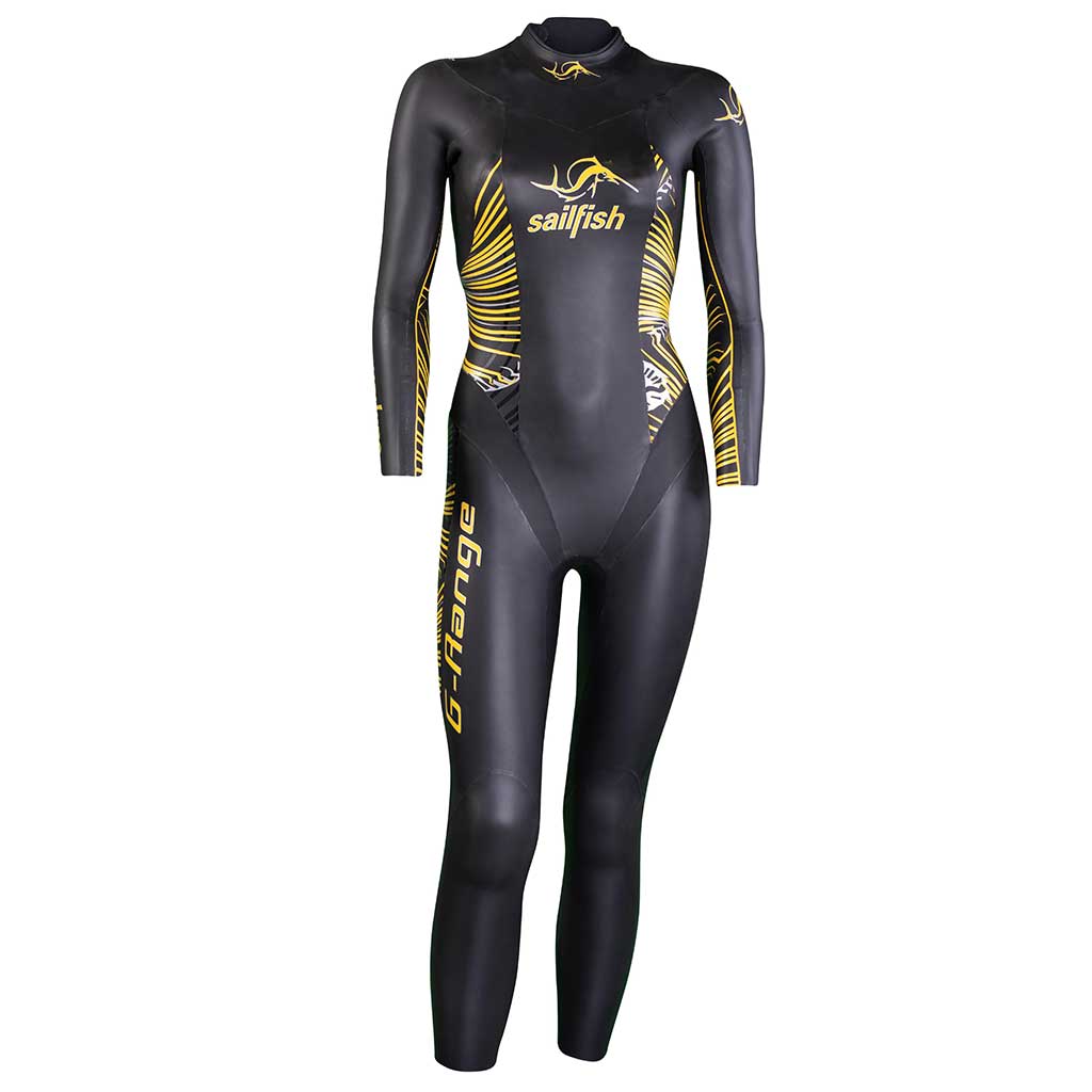 Tester-Abverkauf Sailfish G-Range 8, Neoprenanzug, Wetsuit, Damen, 2023