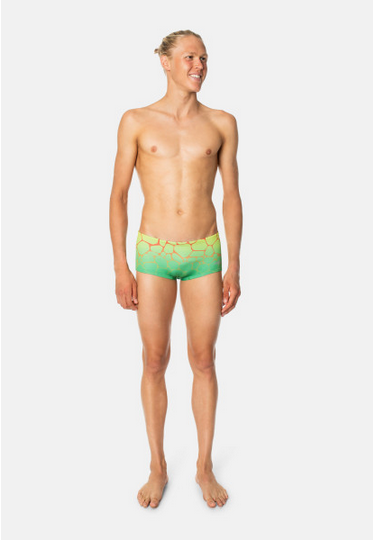 Sailfish Mens Durability Sunga, Lime, Badehose, grün/gelb