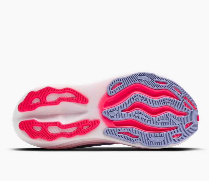 Brooks Glycerin Max, Laufschuh, Damen, Blue Heron/Diva Pink/White