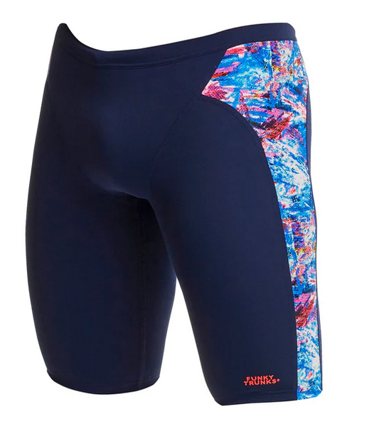 Badehose Ansicht von vorne seitlich