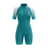Trinovate Elite Aero Trisuit Sleeved, Turquoise Rush, Damen