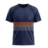 Trinovate Elite Laufshirt Shortsleeve, unisex, Marine Glow