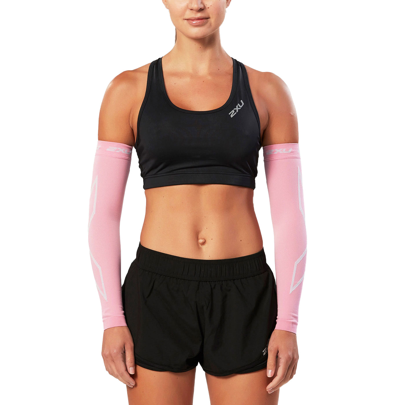 2XU Compression Arm Sleeve (Single), Pink