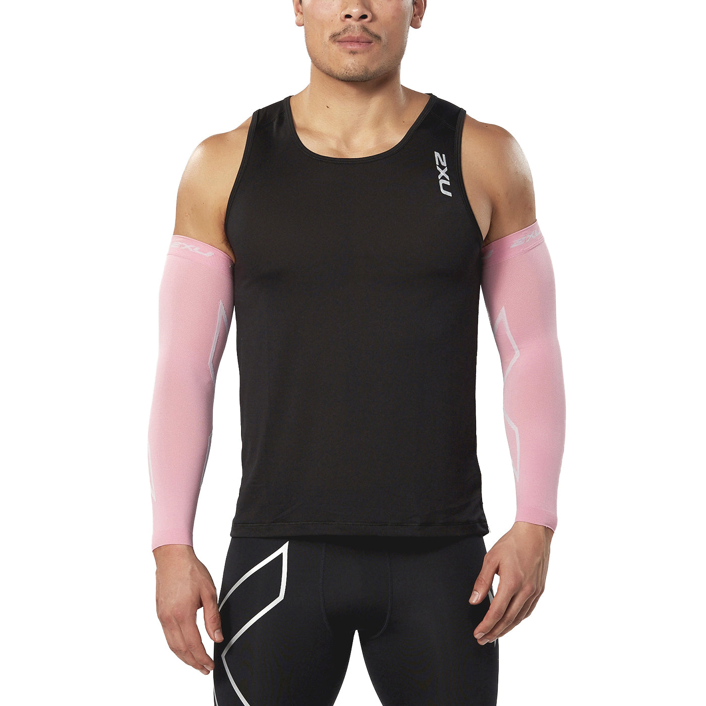 2XU Compression Arm Sleeve (Single), Pink