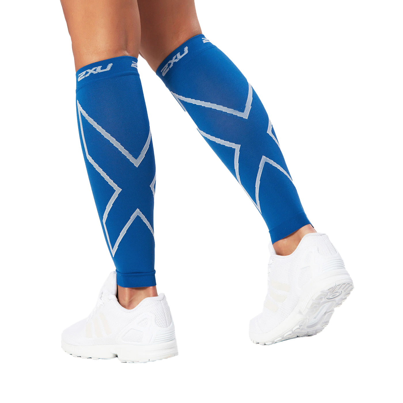 2XU Compression Calf Sleeves, blau