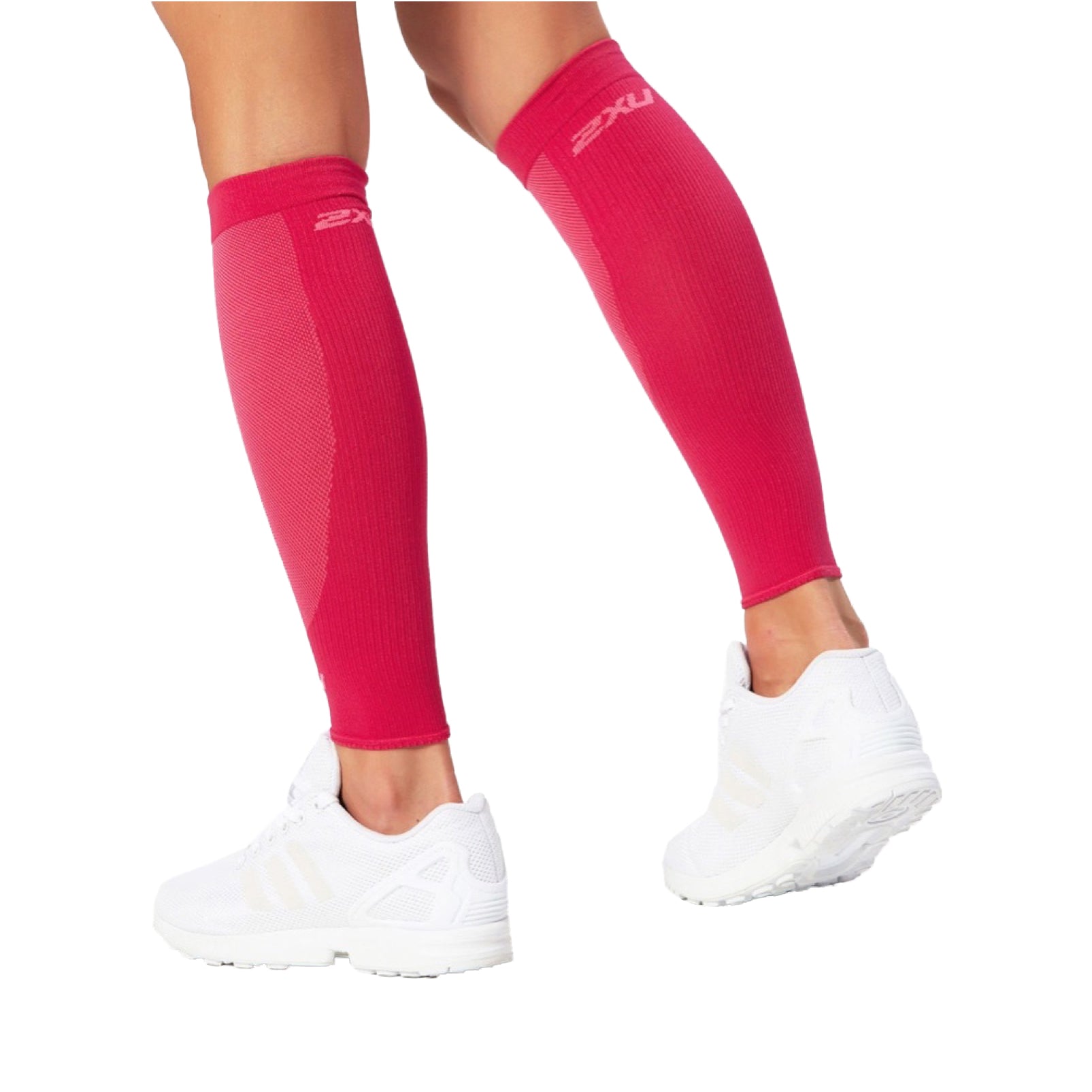 2XU Performance Run Calf Sleeve, pink