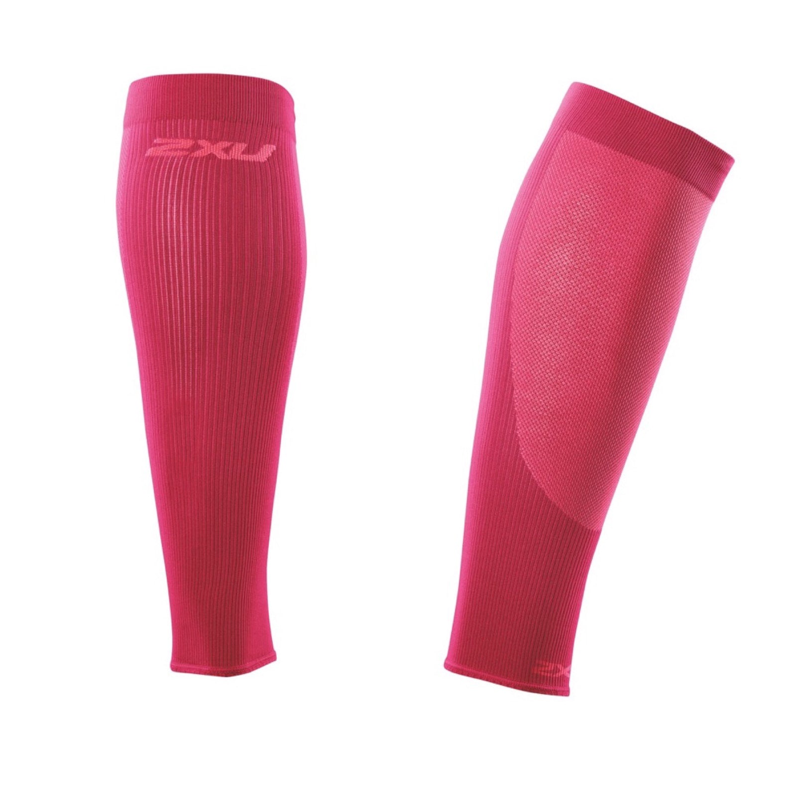 2XU Performance Run Calf Sleeve, pink