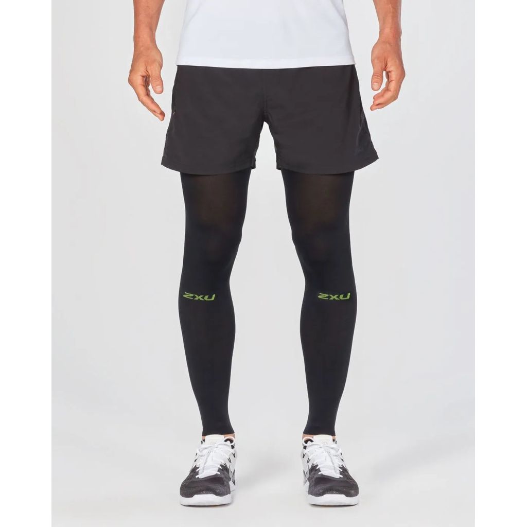 2XU Flex Comp Leg Sleeves for Recovery, schwarz