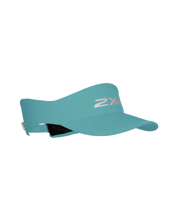 2XU Run Visor Unisex Nile Blue / Blau