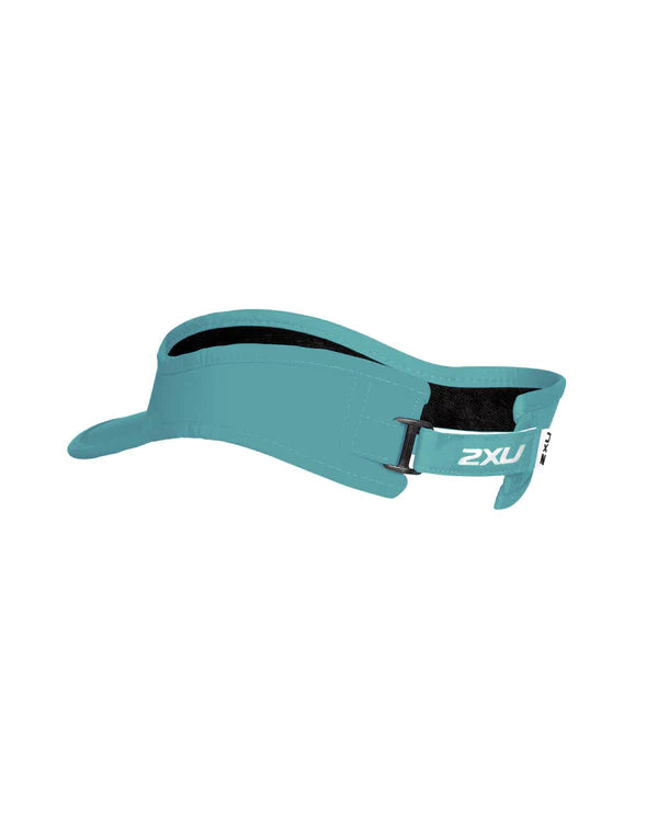 2XU Run Visor Unisex Nile Blue / Blau