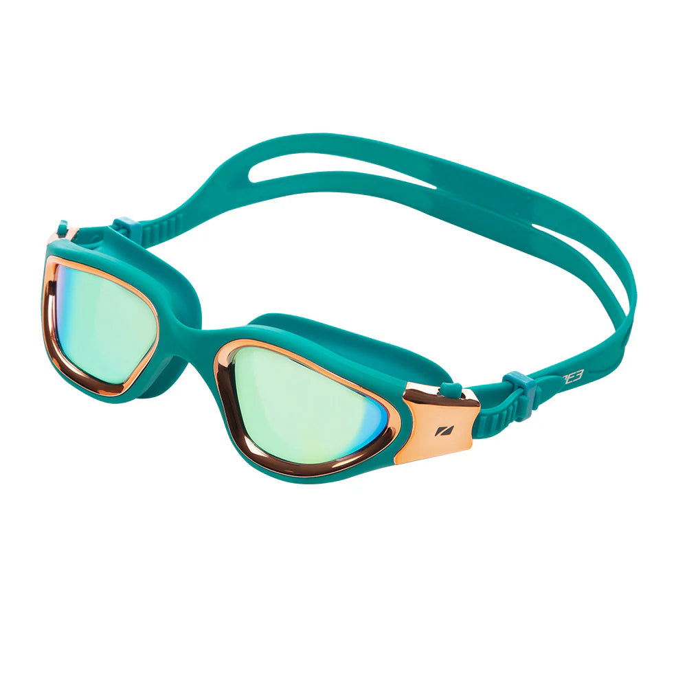 Zone3 Vapour Schwimmbrille, teal/cream/copper