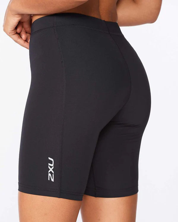 2XU Core Compression Short, Damen, Black/Silver