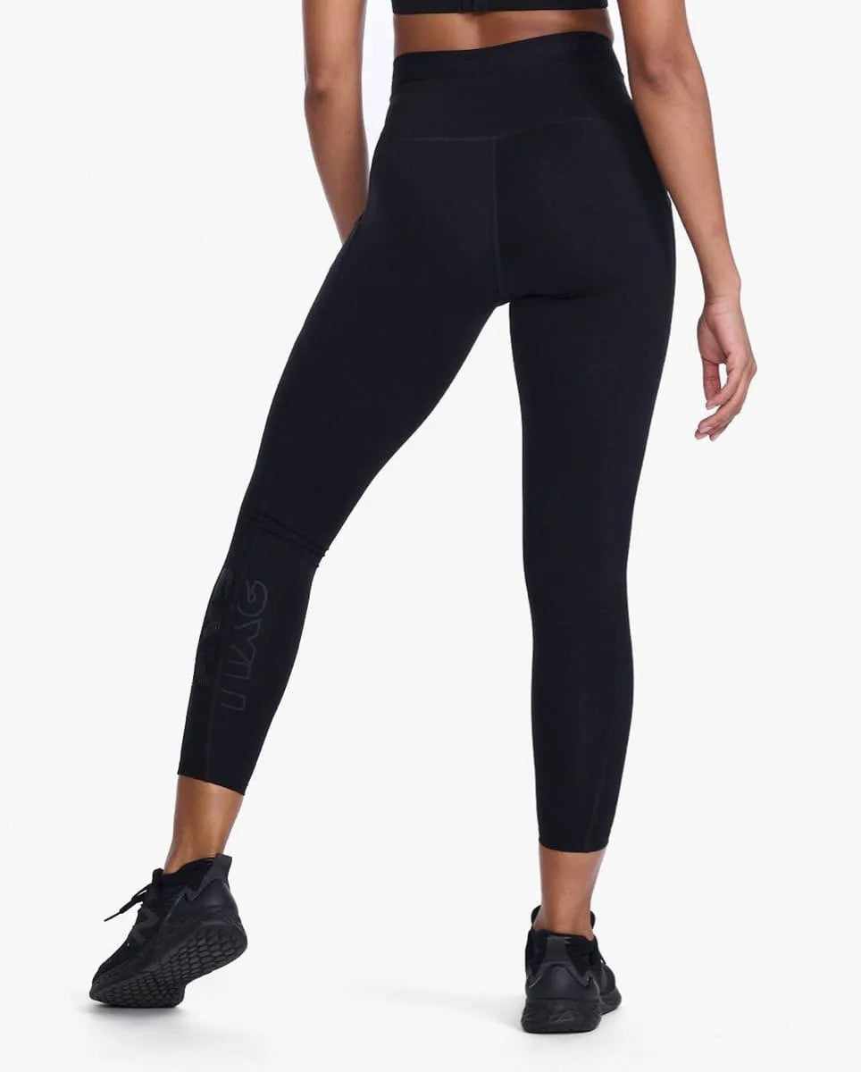 2XU Form Stash Hi-Rise Comp Tight, Damen, Black/Black