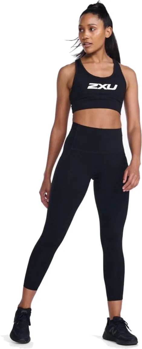 2XU Form Stash Hi-Rise Comp Tight, Damen, Black/Black