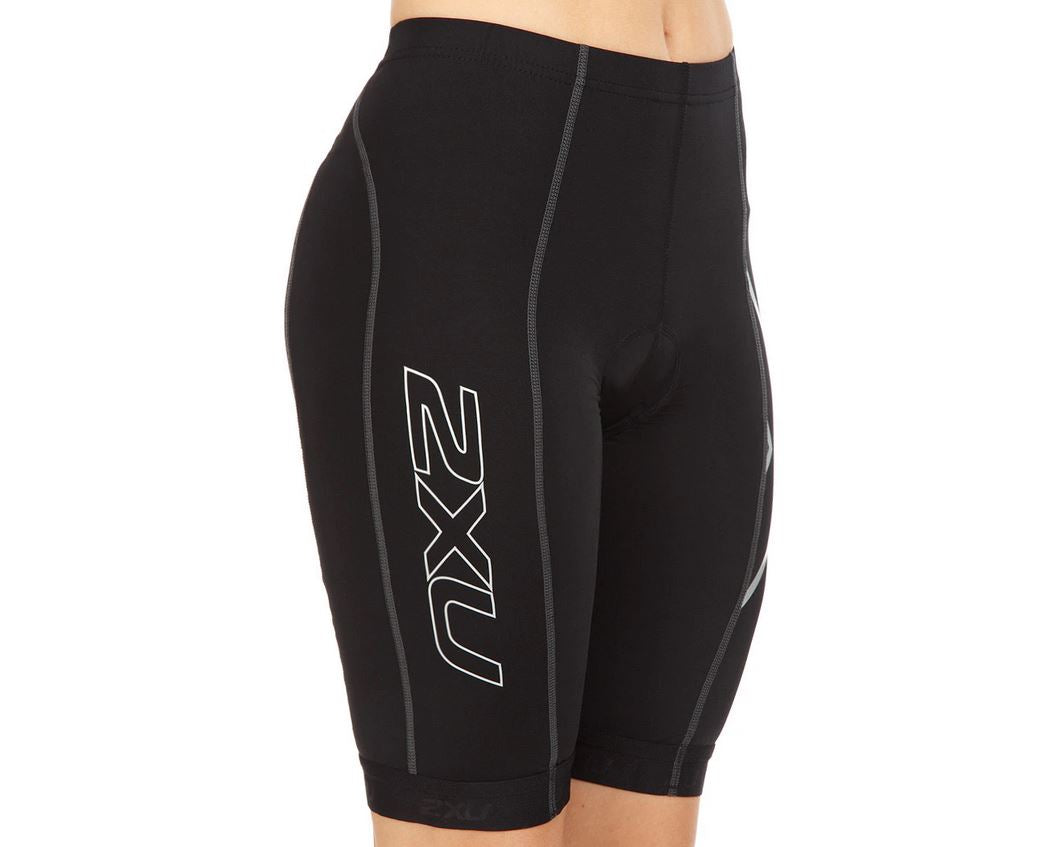 2XU Compression Cycle Short, Damen, schwarz