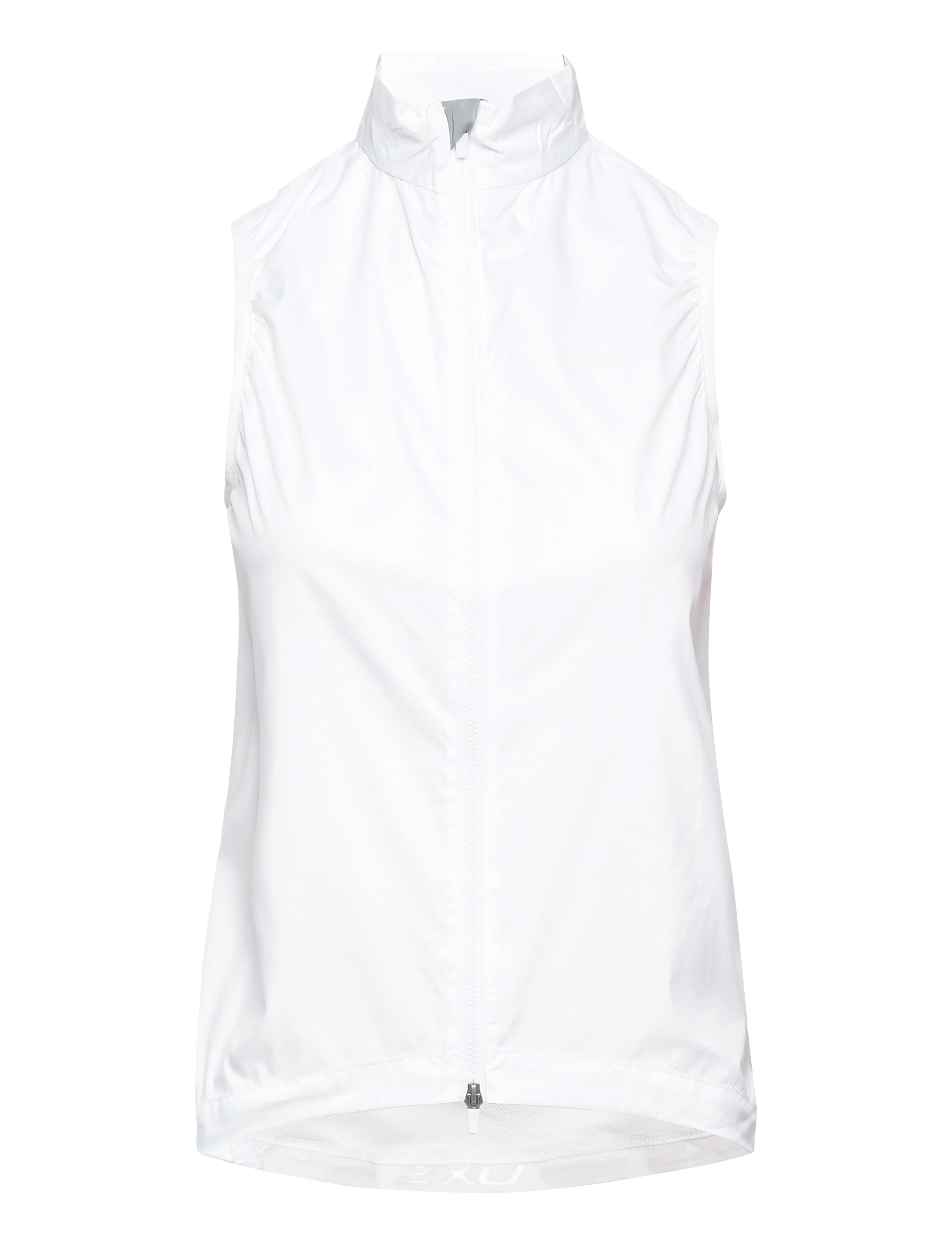 2XU Aero Gilet, Damen, White/White Reflective