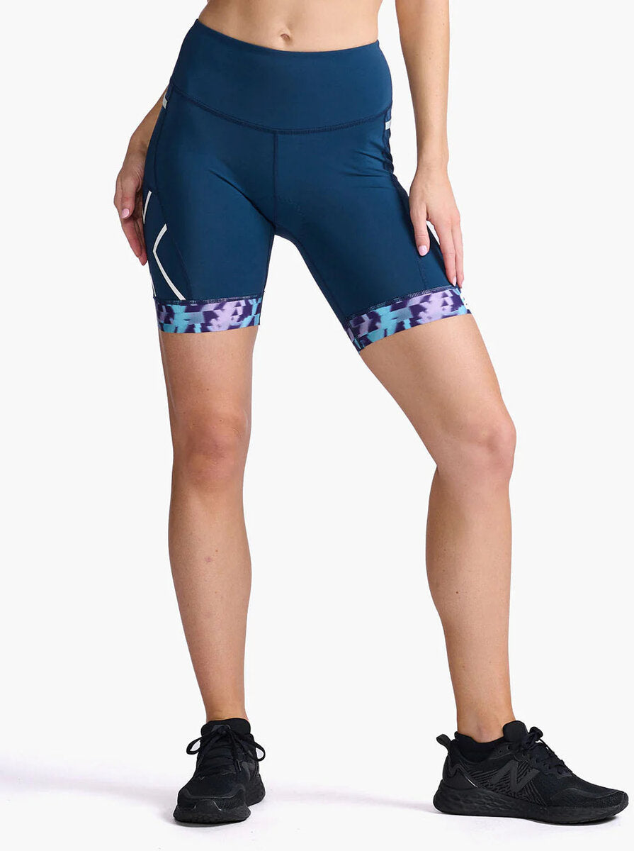 2XU Core Tri Shorts, Damen, blau