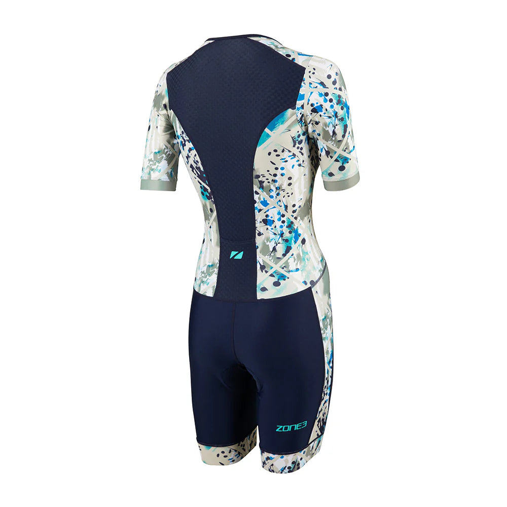 Zone3 Activate Plus Revolution II SS Trisuit, Damen