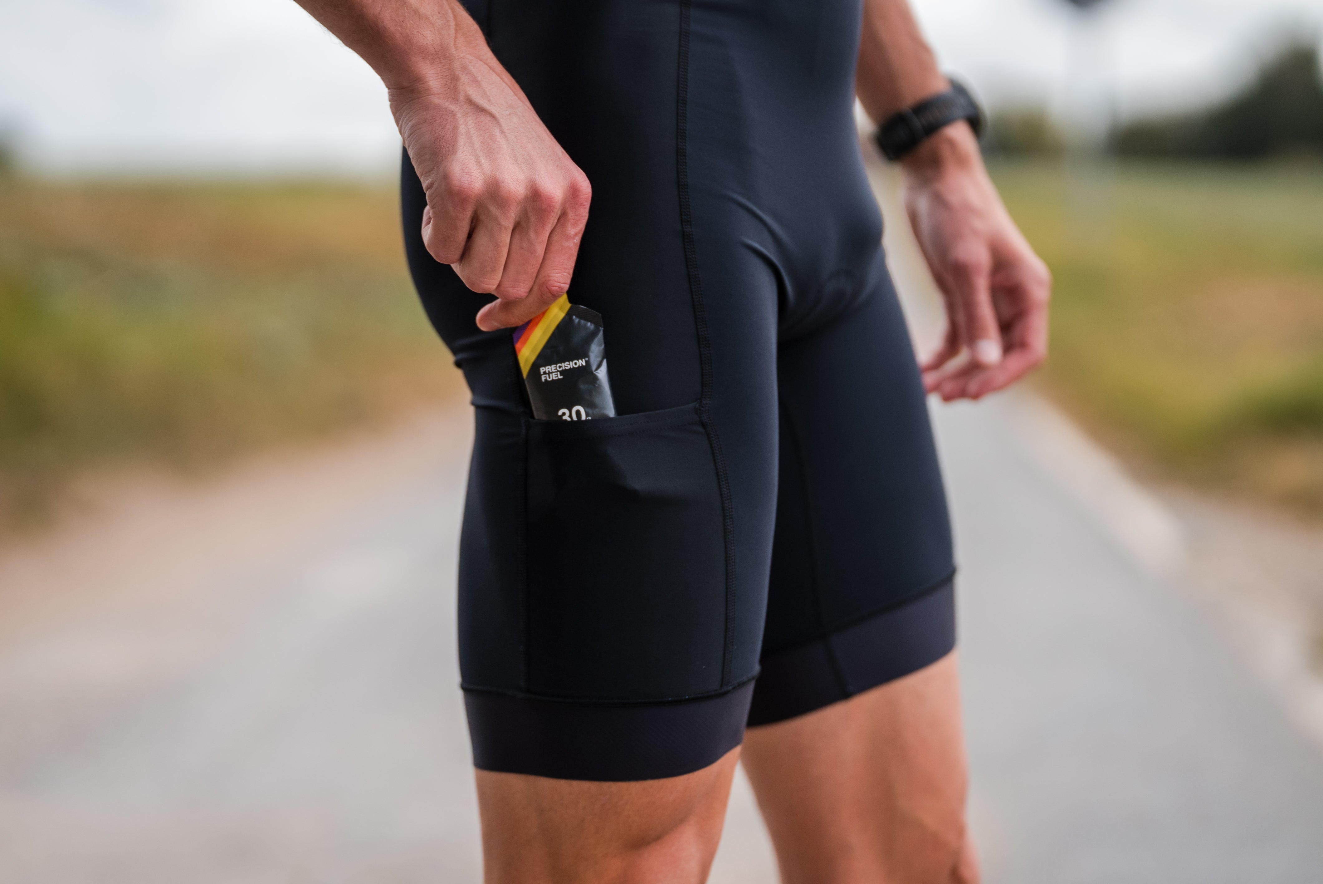 Detalansicht Tasche am rechten Bein