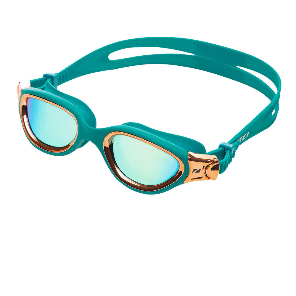 Zone3 Venator-X Schwimmbrille, Teal/Cream/Copper