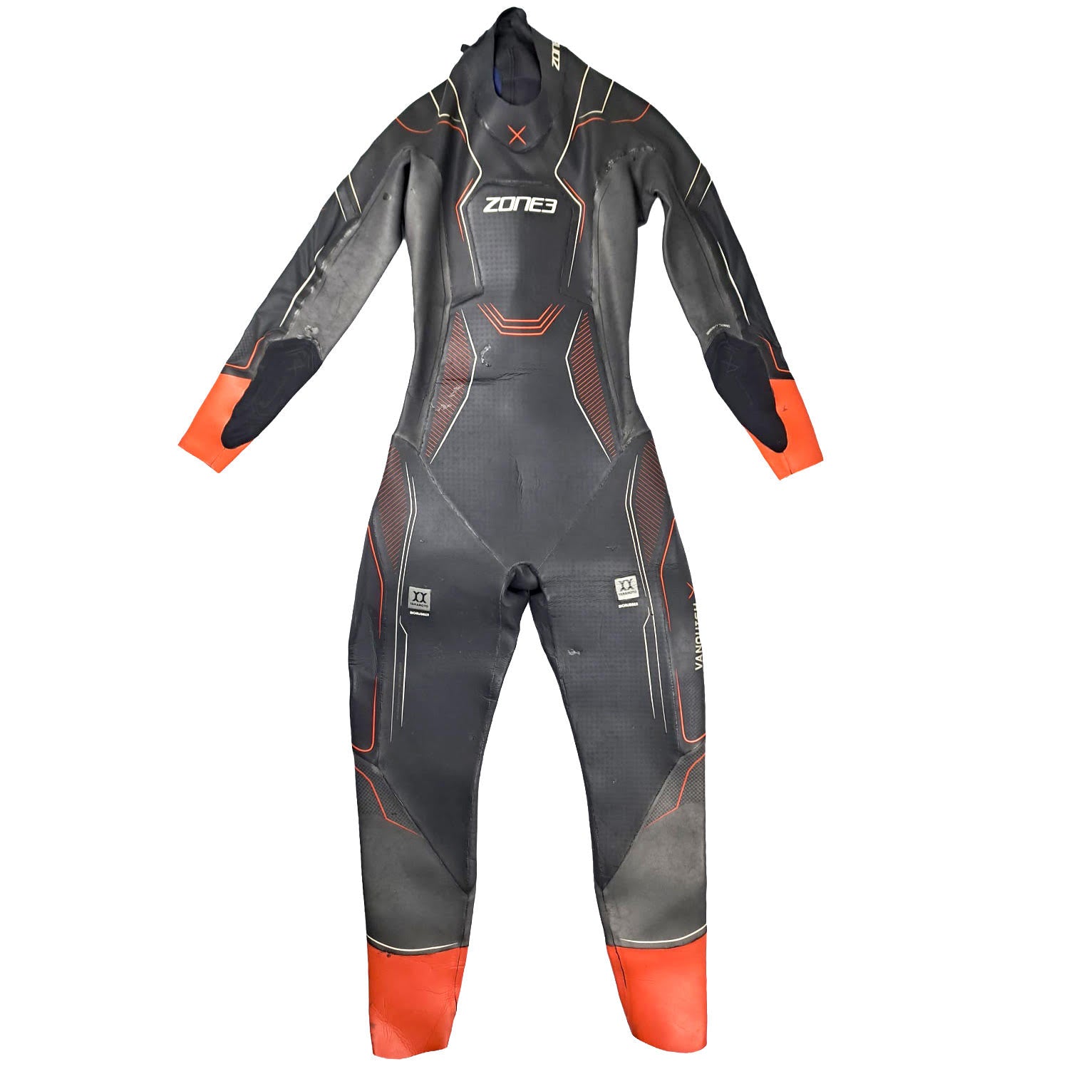 Tester Zone3 Men's 2023 Vanquish-X Wetsuit, Neoprenanzug, Herren, kein Umtausch