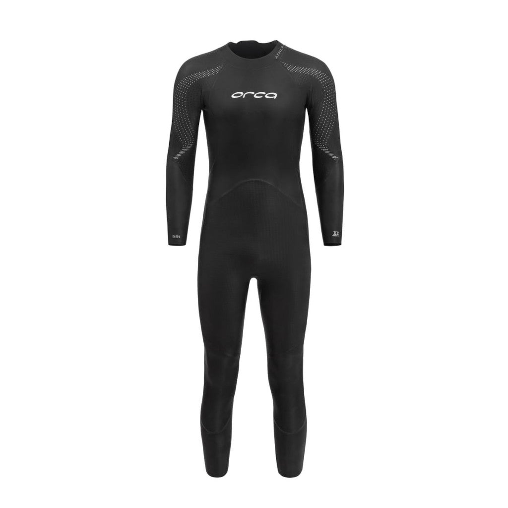 Tester Orca Athlex Flow, Neoprenanzug, Herren, silver total, schwarz/silber 2023